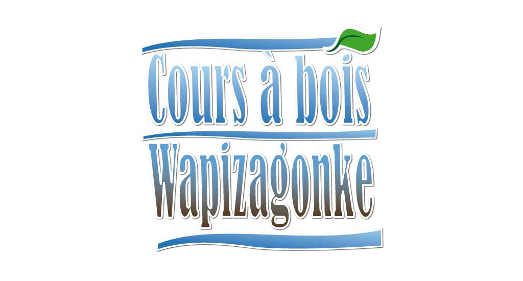 Logo - Cours à bois - Info-Nature Mauricie 